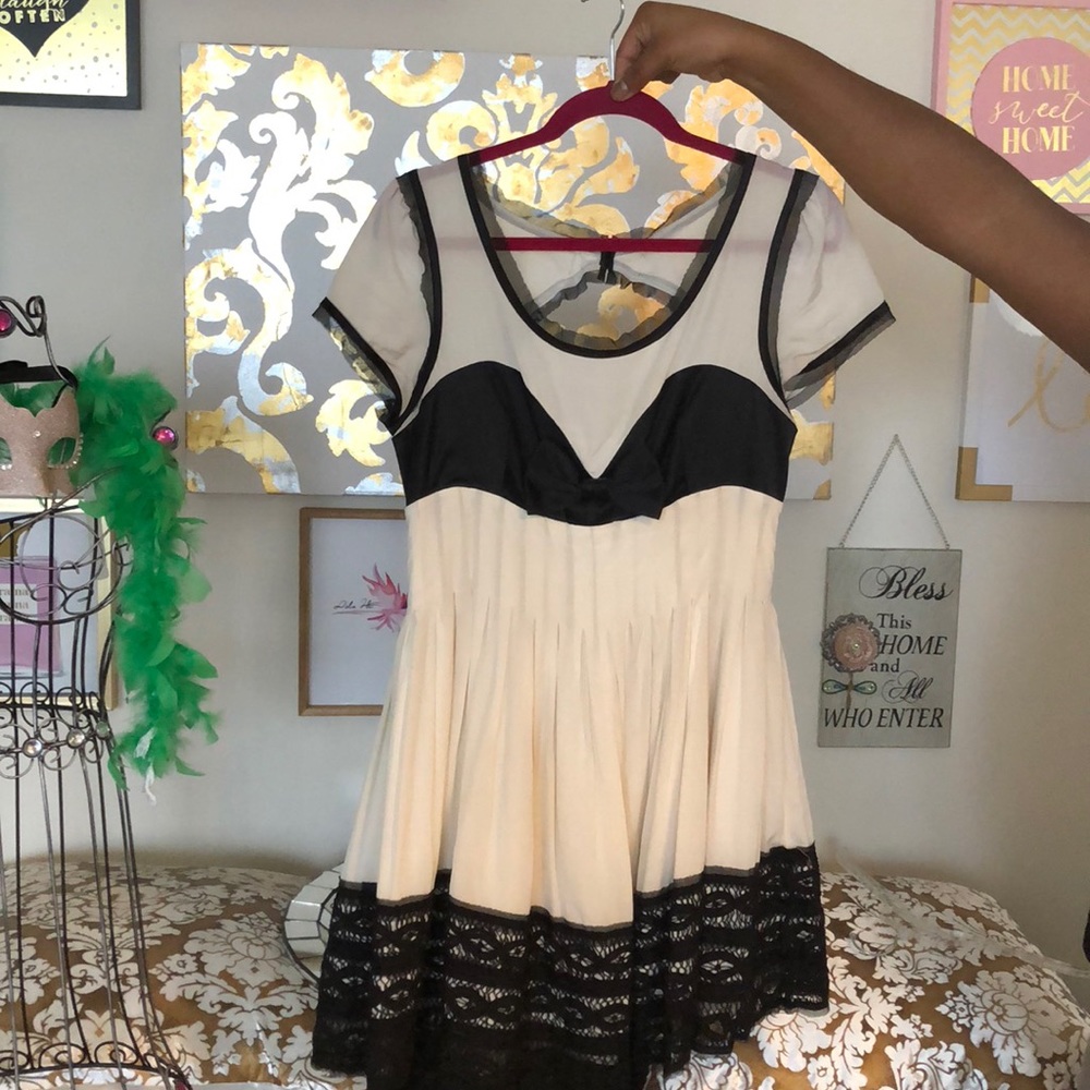 BeBe French Maid Dress